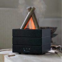 CozyFlame™ – Premium Nawilżacz Powietrza z Efektem Płomienia